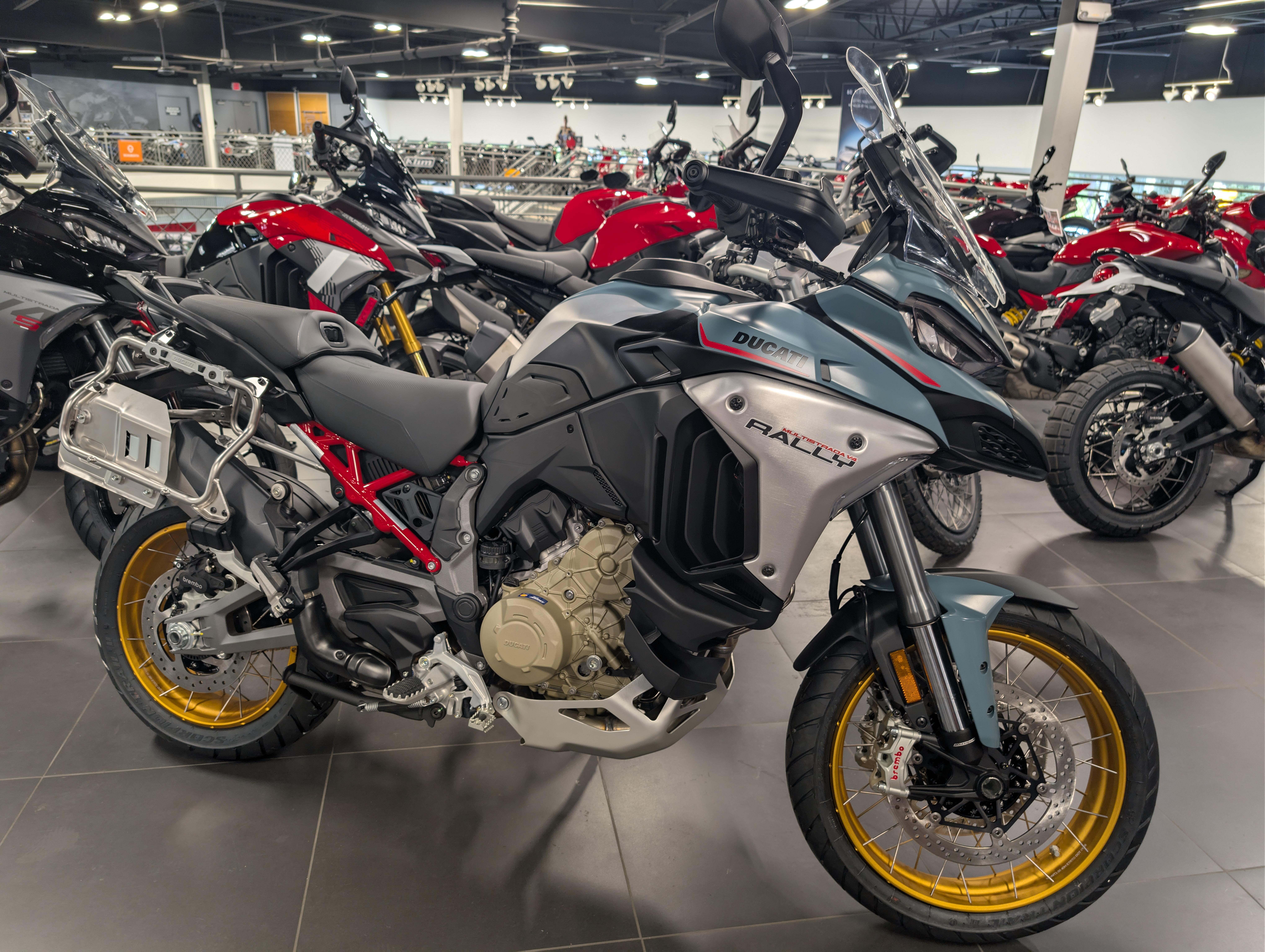 2026 Ducati MULTISTRADA V4 RALLY V4 RALLY in Metuchen, NJ