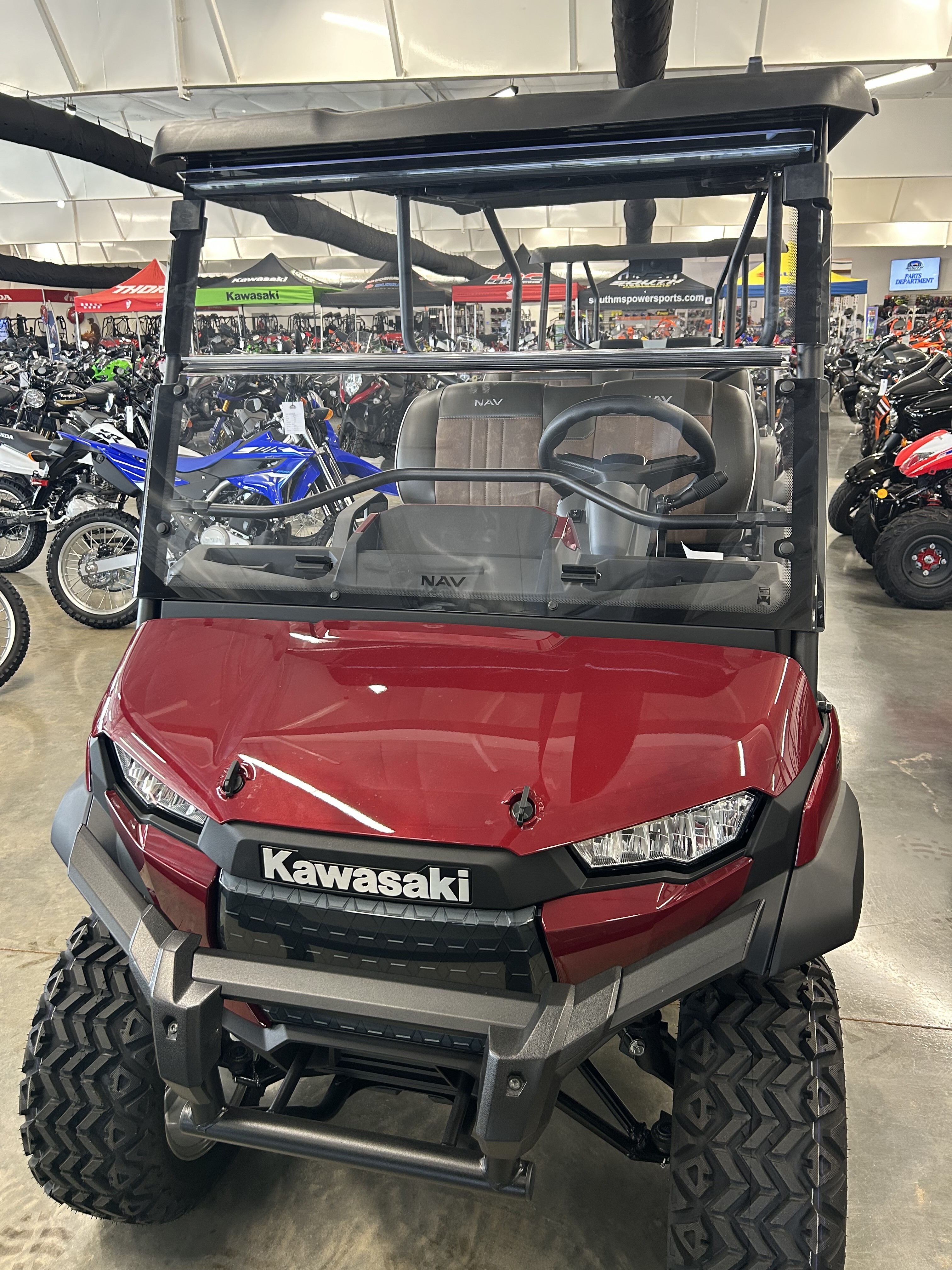2025 Kawasaki NAV® 4e Limited 4E LE in gulfport MS