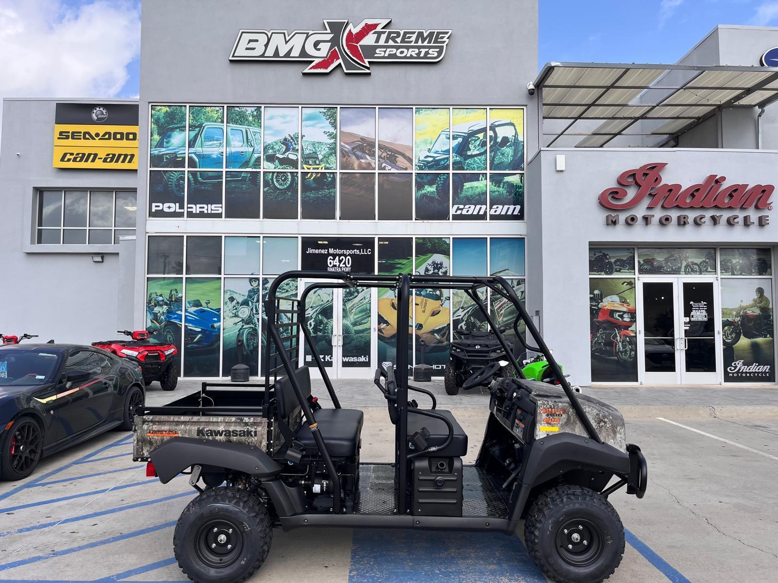 2027 Kawasaki MULE 4010 Trans4x4 Camo Truetimber Strata in laredo TX