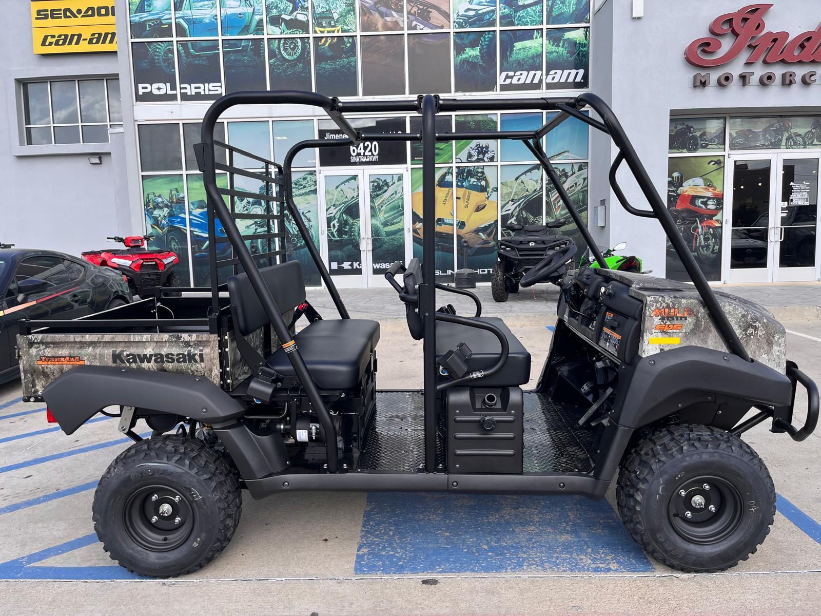 2027 Kawasaki MULE 4010 Trans4x4 Camo Truetimber Strata in laredo TX