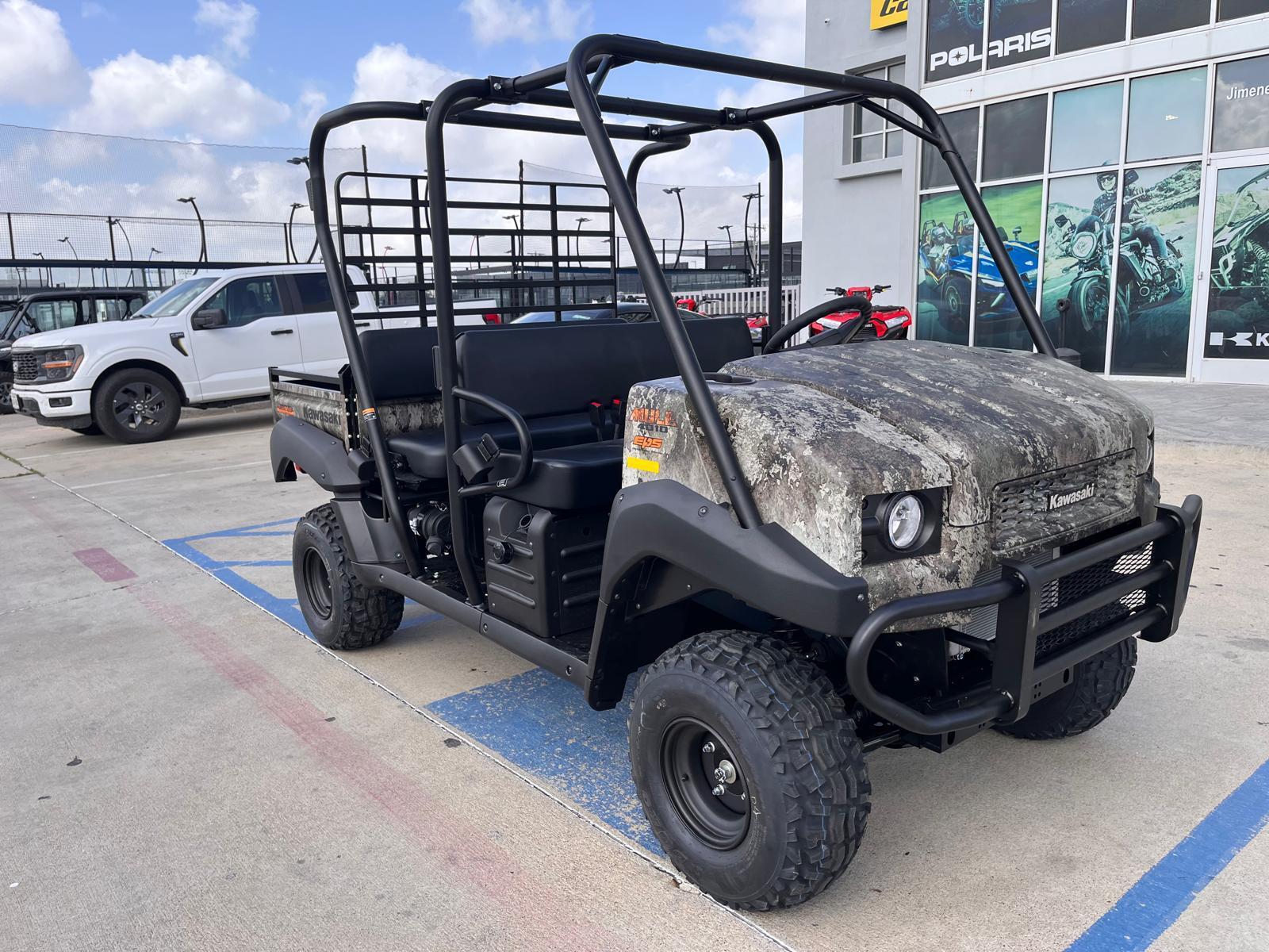 2027 Kawasaki MULE 4010 Trans4x4 Camo Truetimber Strata in laredo TX
