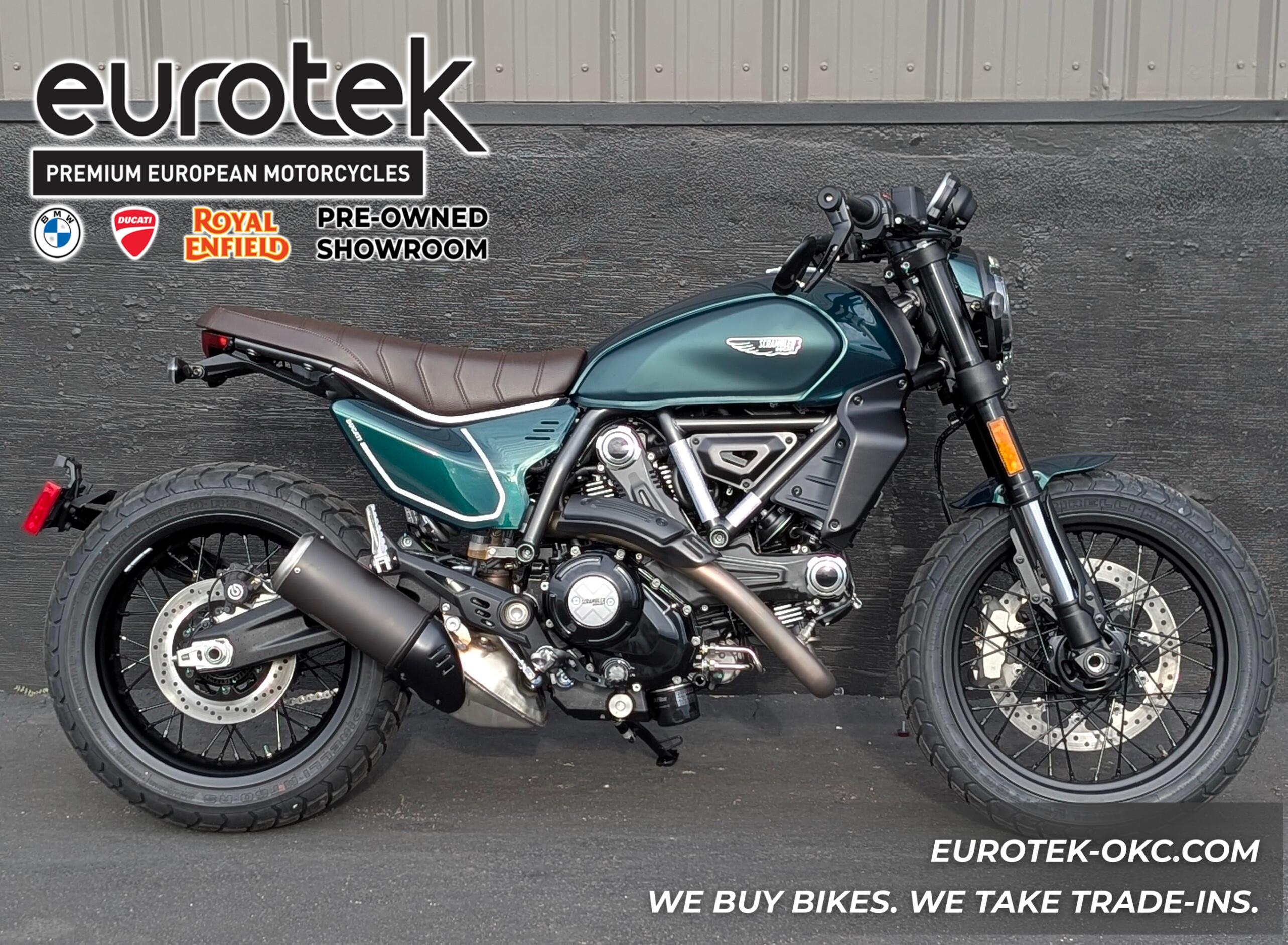 2026 Ducati SCRAMBLER 800 NIGHTSHIFT NIGHTSHIFT in Oklahoma City, OK