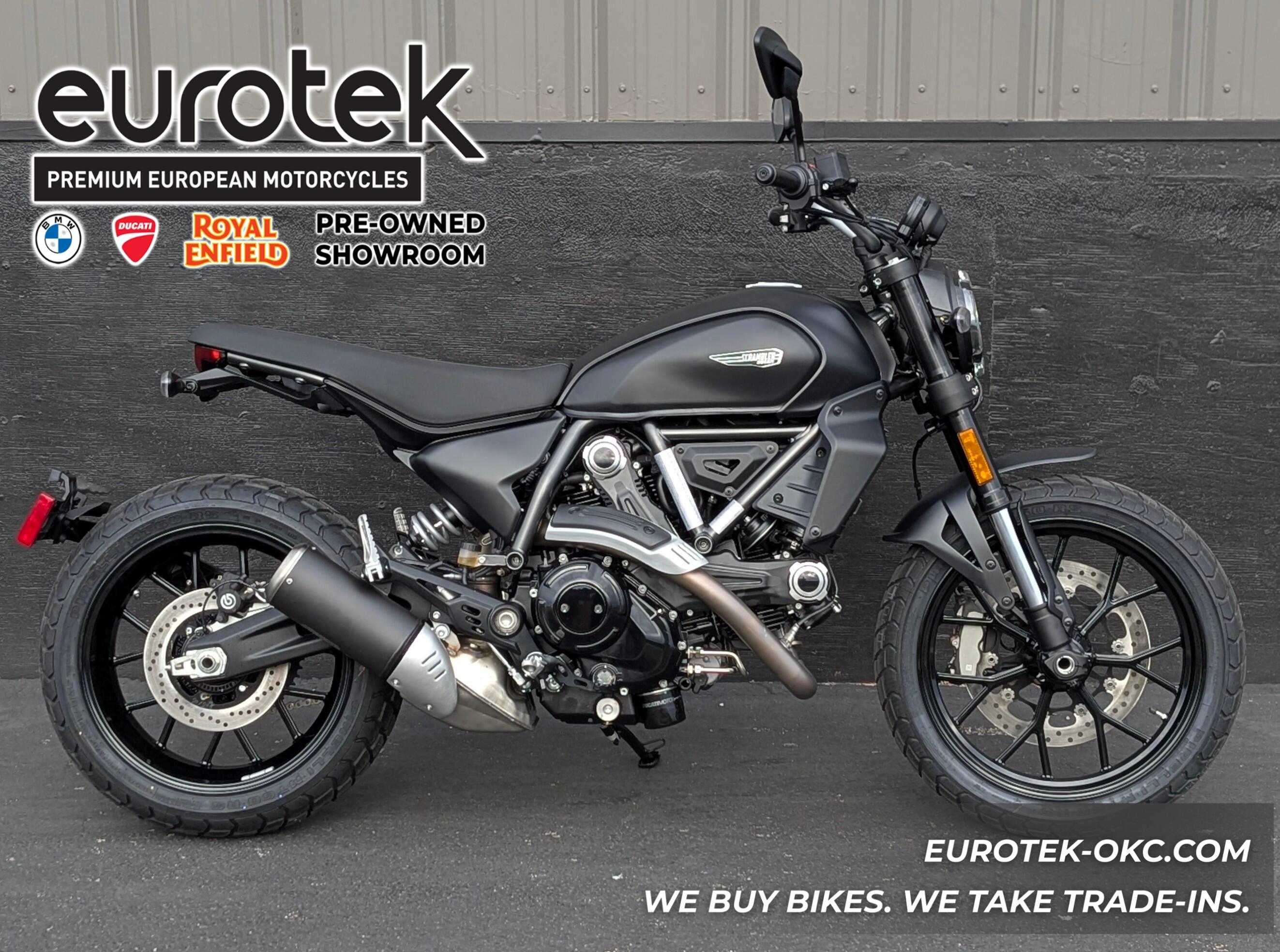 2026 Ducati SCRAMBLER 800 ICON ICON in Oklahoma City, OK