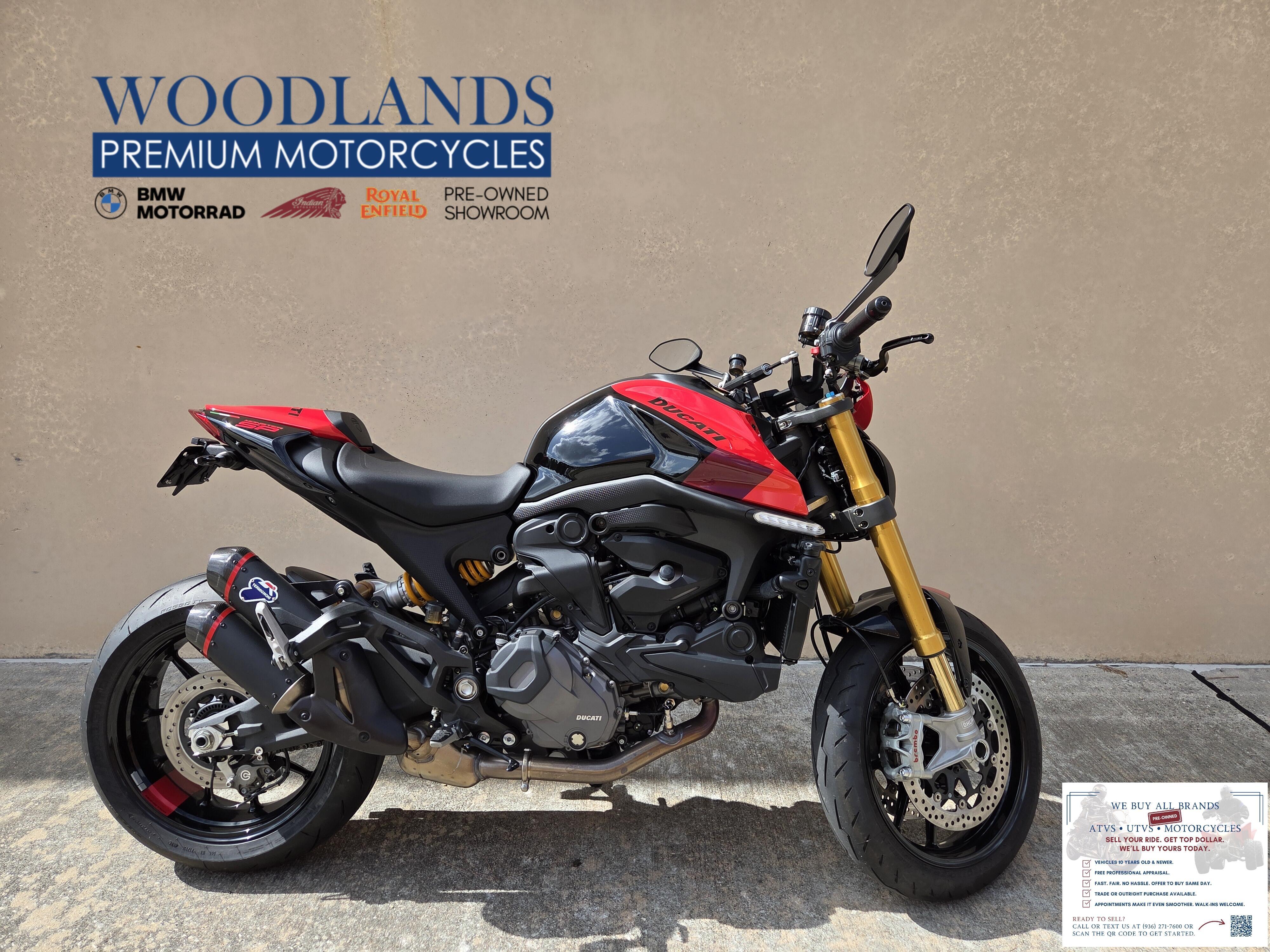 2024 Ducati MONSTER PLUS PLUS in Oklahoma City, OK