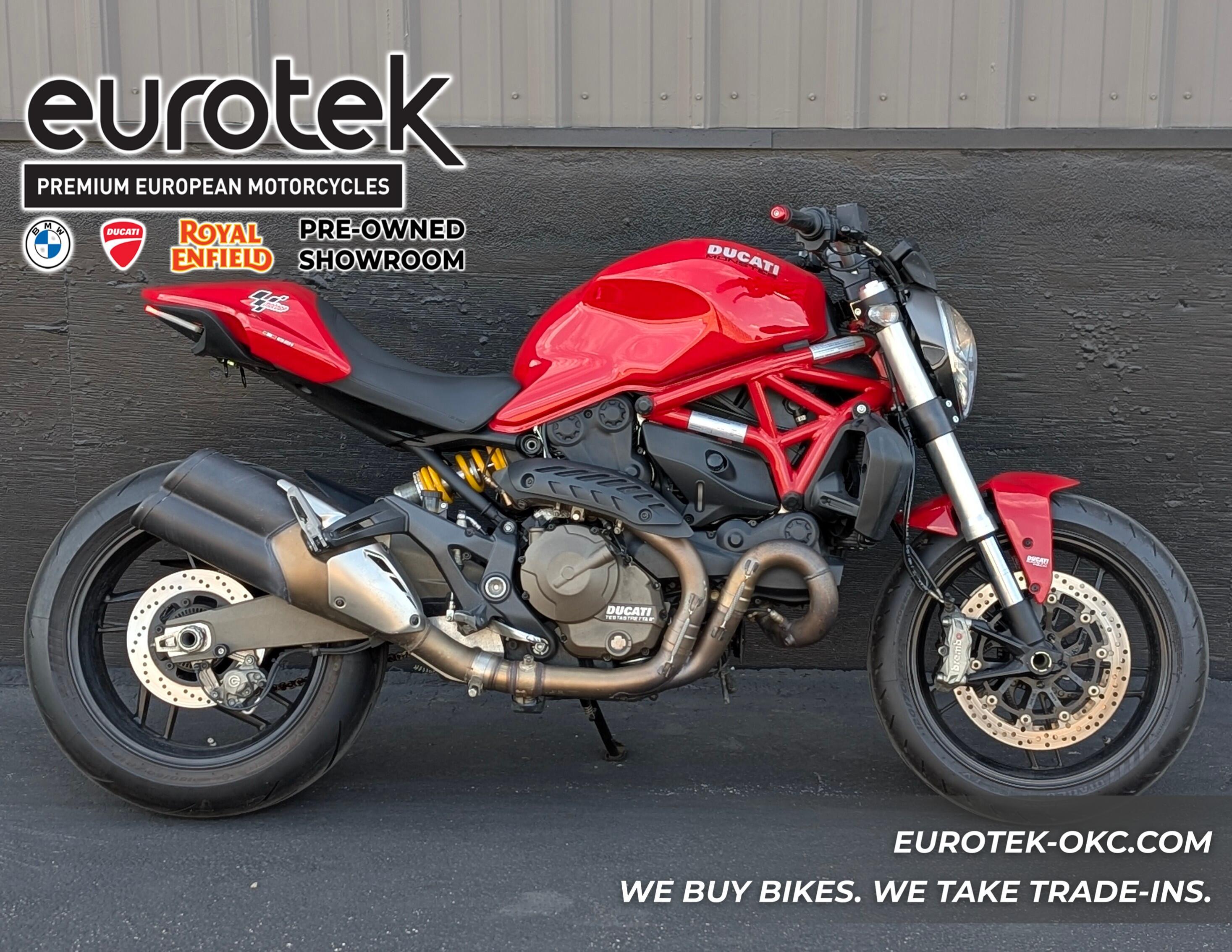 2017 Ducati MONSTER 821 821 in Oklahoma City, OK