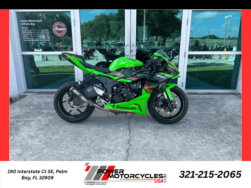 Kawasaki Ninja Motorcycles For Sale Near Fort Pierce, FL - Cycle