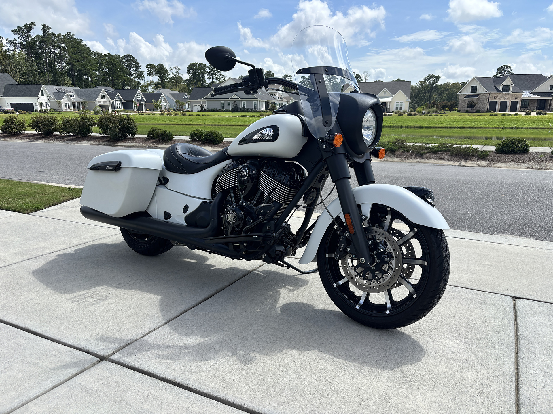 2021 Indian SPRINGFIELD DARK HORSE DARK HORSE in Leland, NC