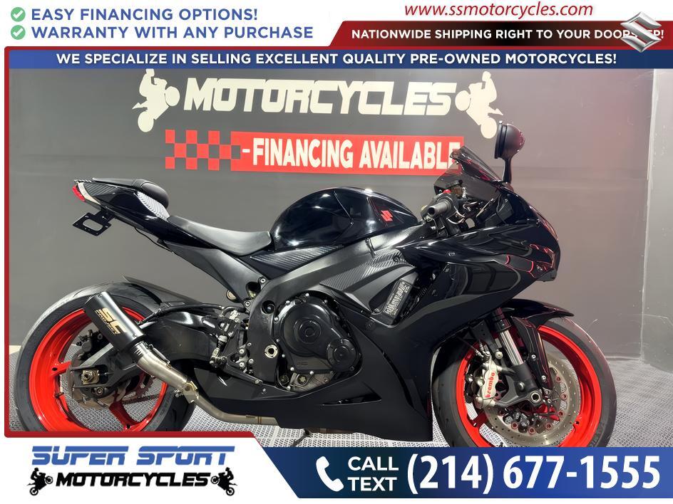 2013 Suzuki GSX-R600 600 in Grand Prairie, TX