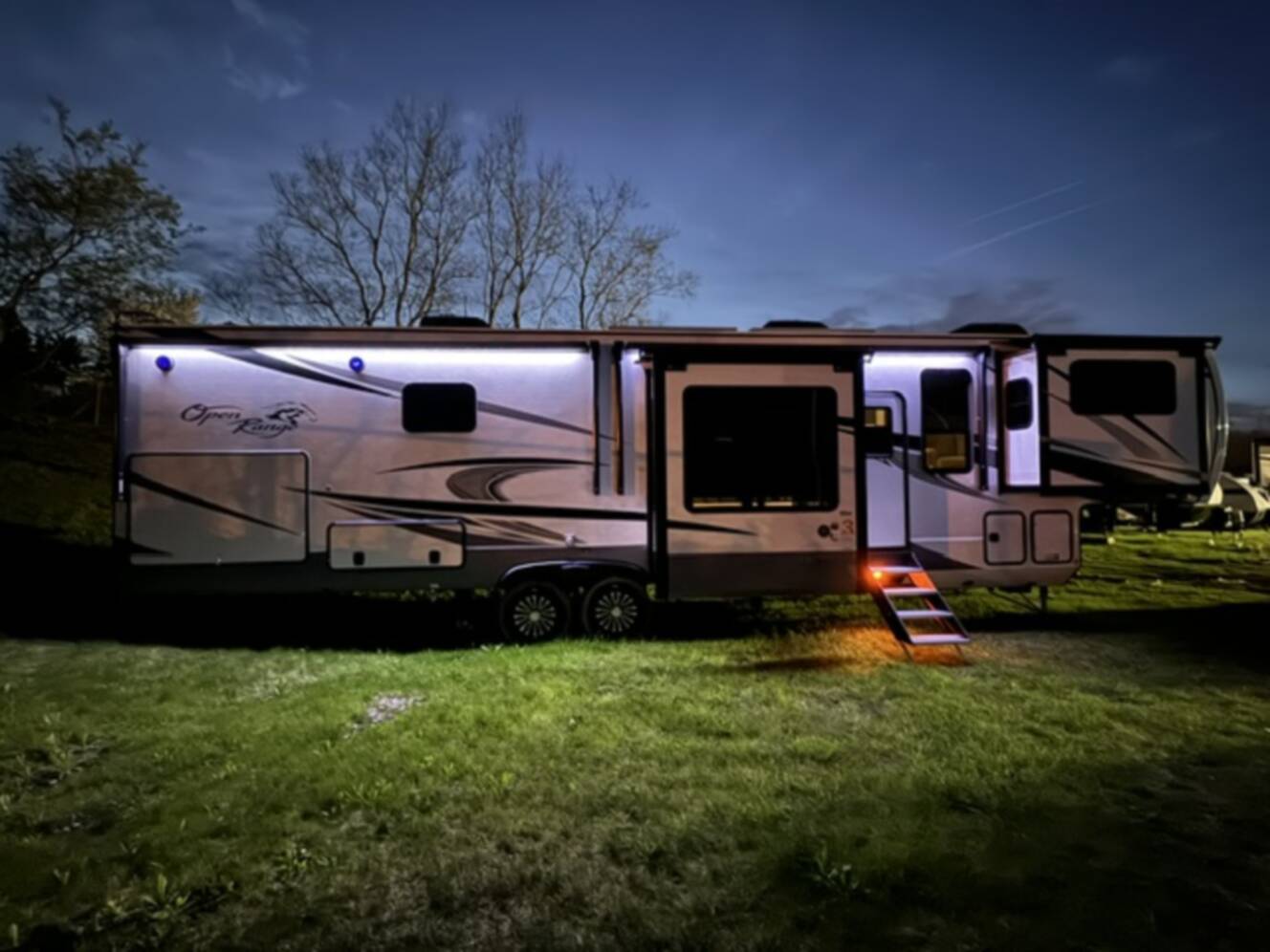 A photo of this 2024 Highland Ridge OPEN RANGE 373RBS