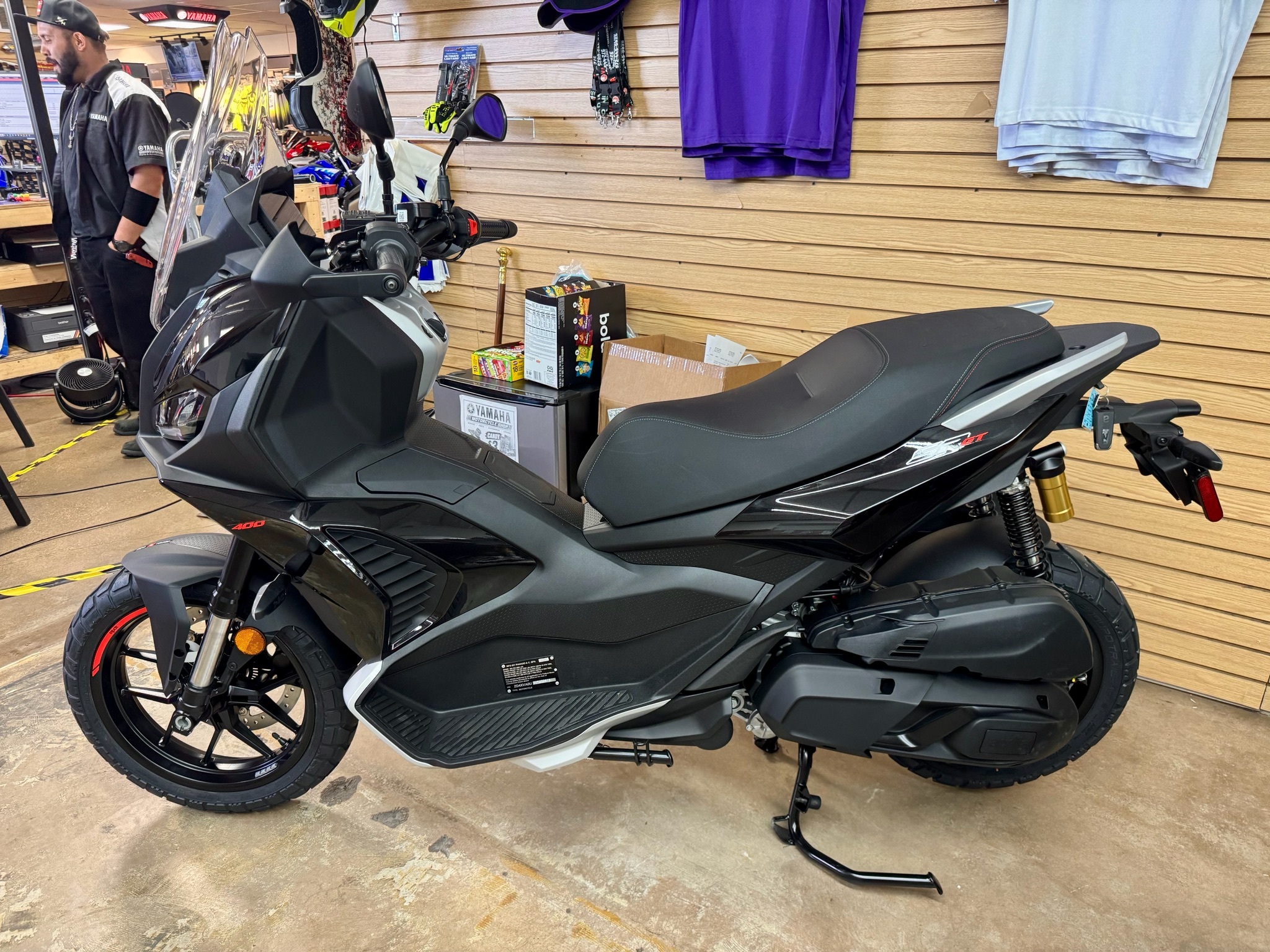2027 Aprilia SR GT 400 BASE in Irving, TX