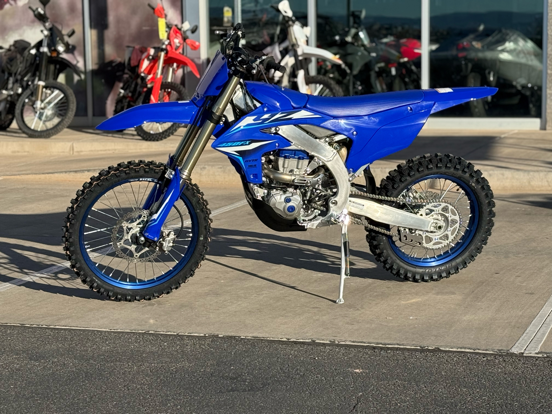 2026 Yamaha YZ450FX 450FX in Saint George, UT