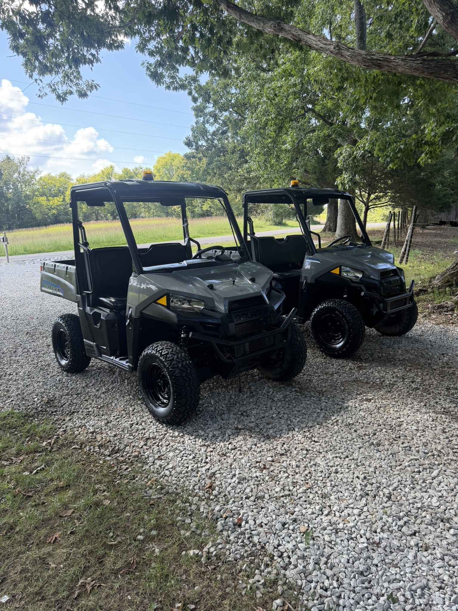 2022 Polaris RANGER EV BASE Recreation/Utility ATV