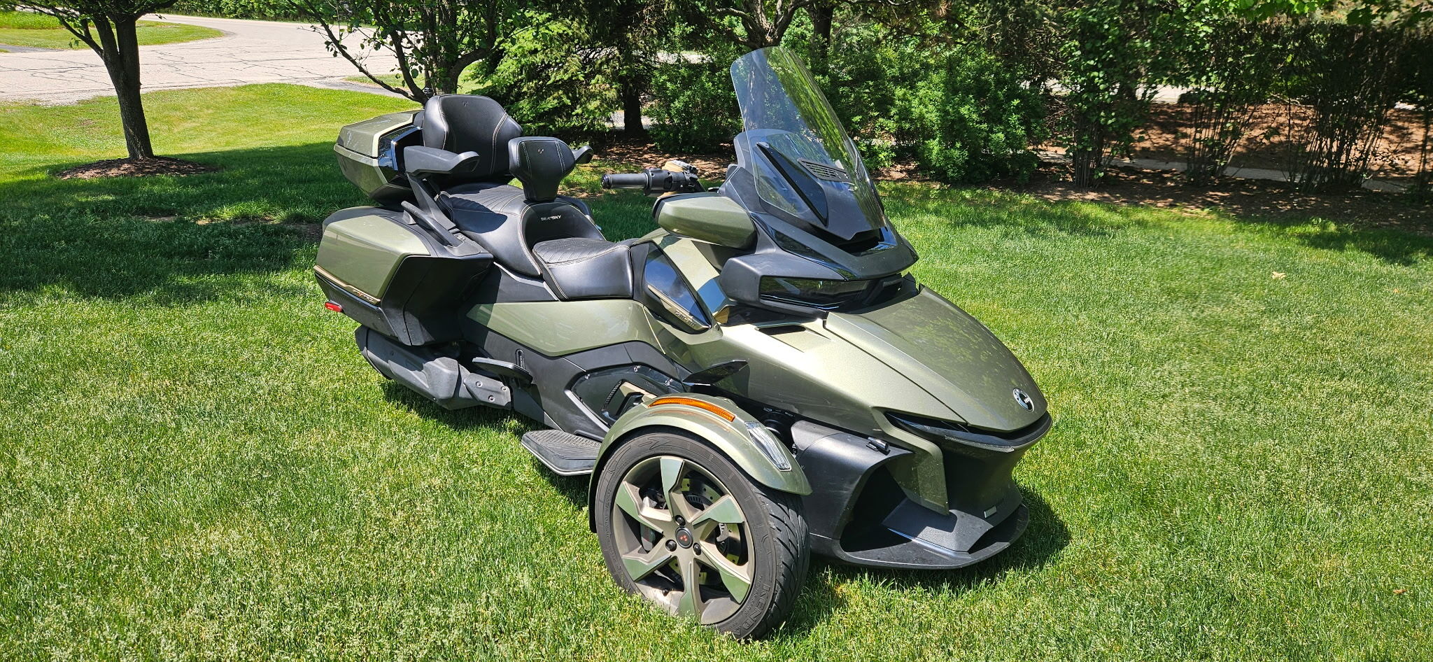 2021 Can-Am SPYDER RT SEA-TO-SKY Sport Touring motorcycle