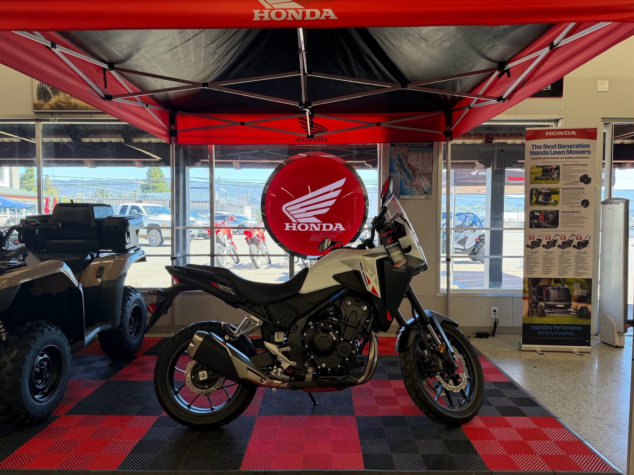 2026 Honda NX500 ABS in Ukiah, CA