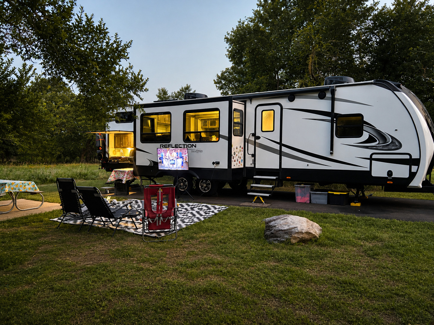 2022 Grand Design REFLECTION 312BHTS 312BHTS RV