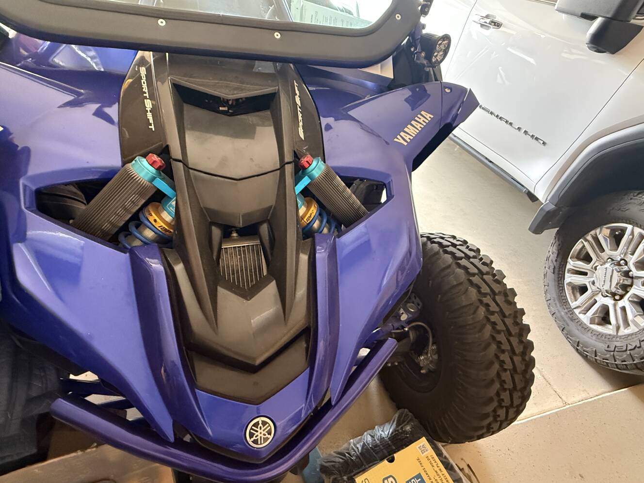 A photo of this 2019 Yamaha YXZ 1000R SS SE