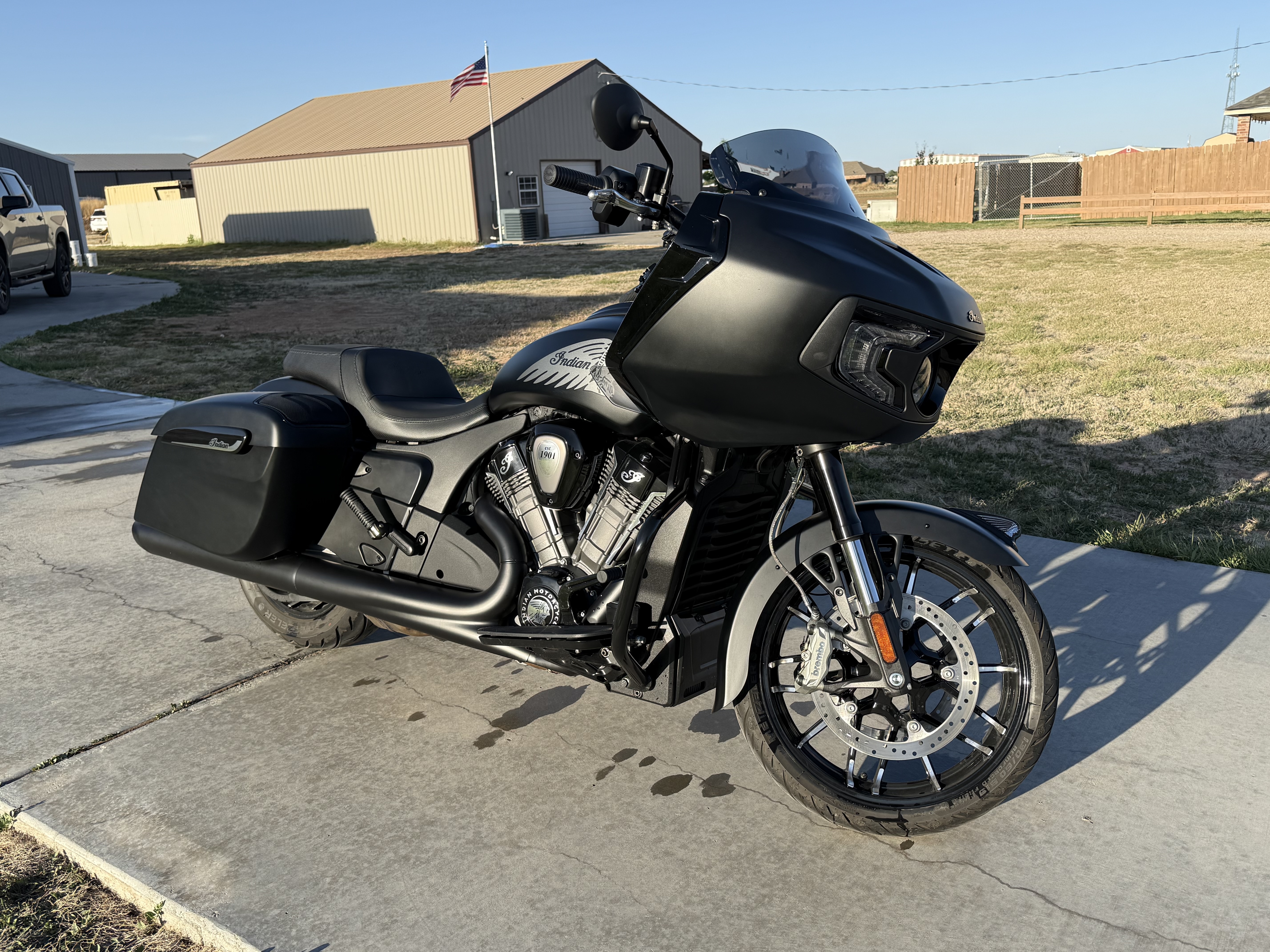 2024 Indian CHALLENGER DARK HORSE WITH POWERBAND AUDIO PACKAGE DARK HORSE WITH POWERBAND AUDIO PACKAGE in Canyon, TX