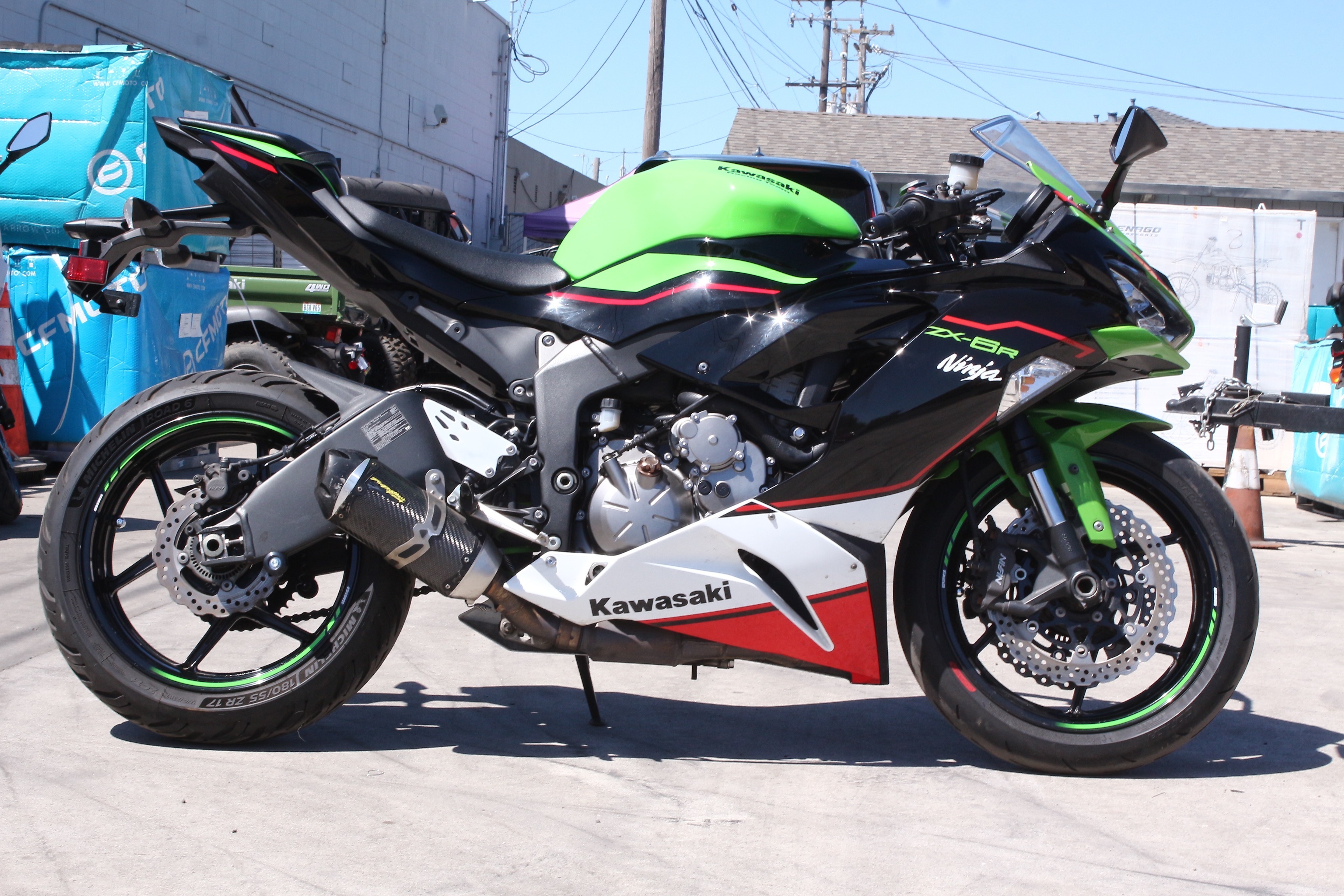 2021 Kawasaki Ninja ZX-6R Motorcycles For Sale - Cycle Trader