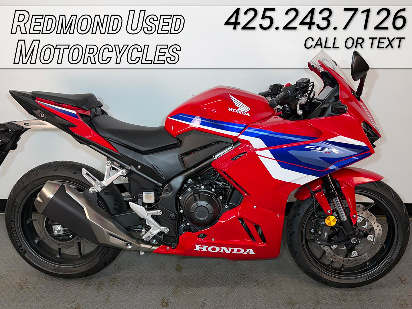 2025 Honda CBR 500R ABS 500R ABS in Bellevue, WA