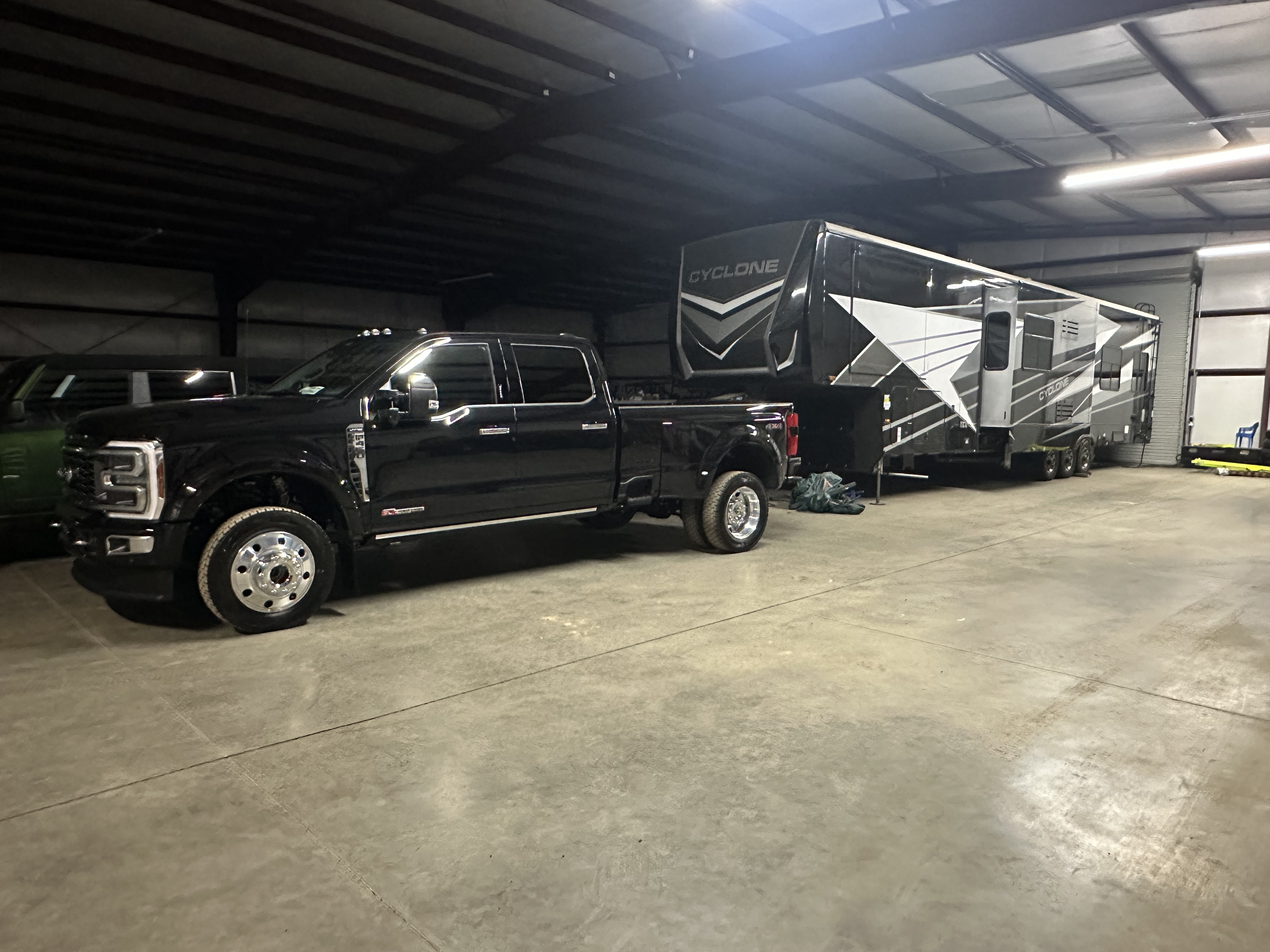 2023 Heartland CYCLONE 4014C RV