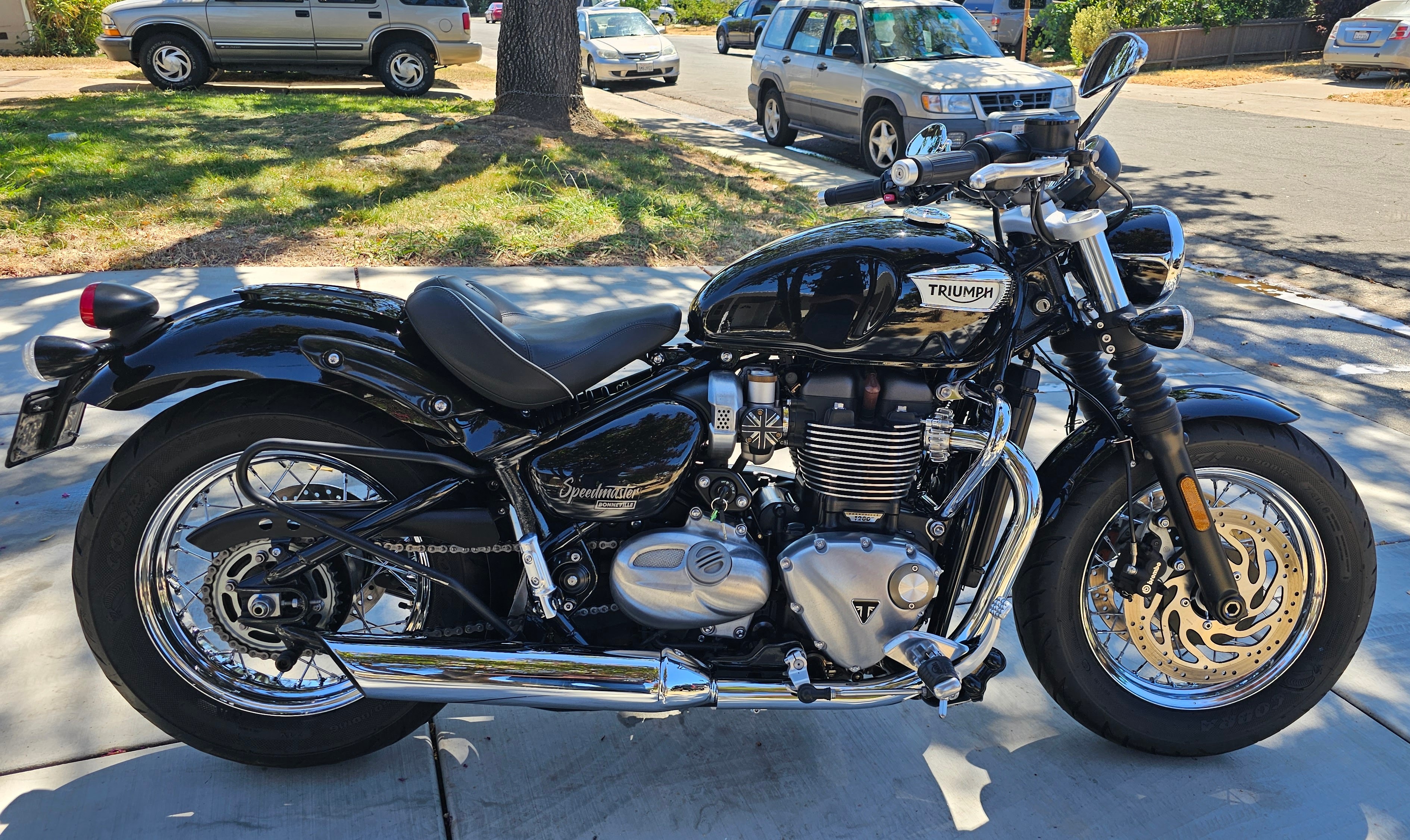 2023 Triumph BONNEVILLE SPEEDMASTER BASE BASE in Sacramento, CA
