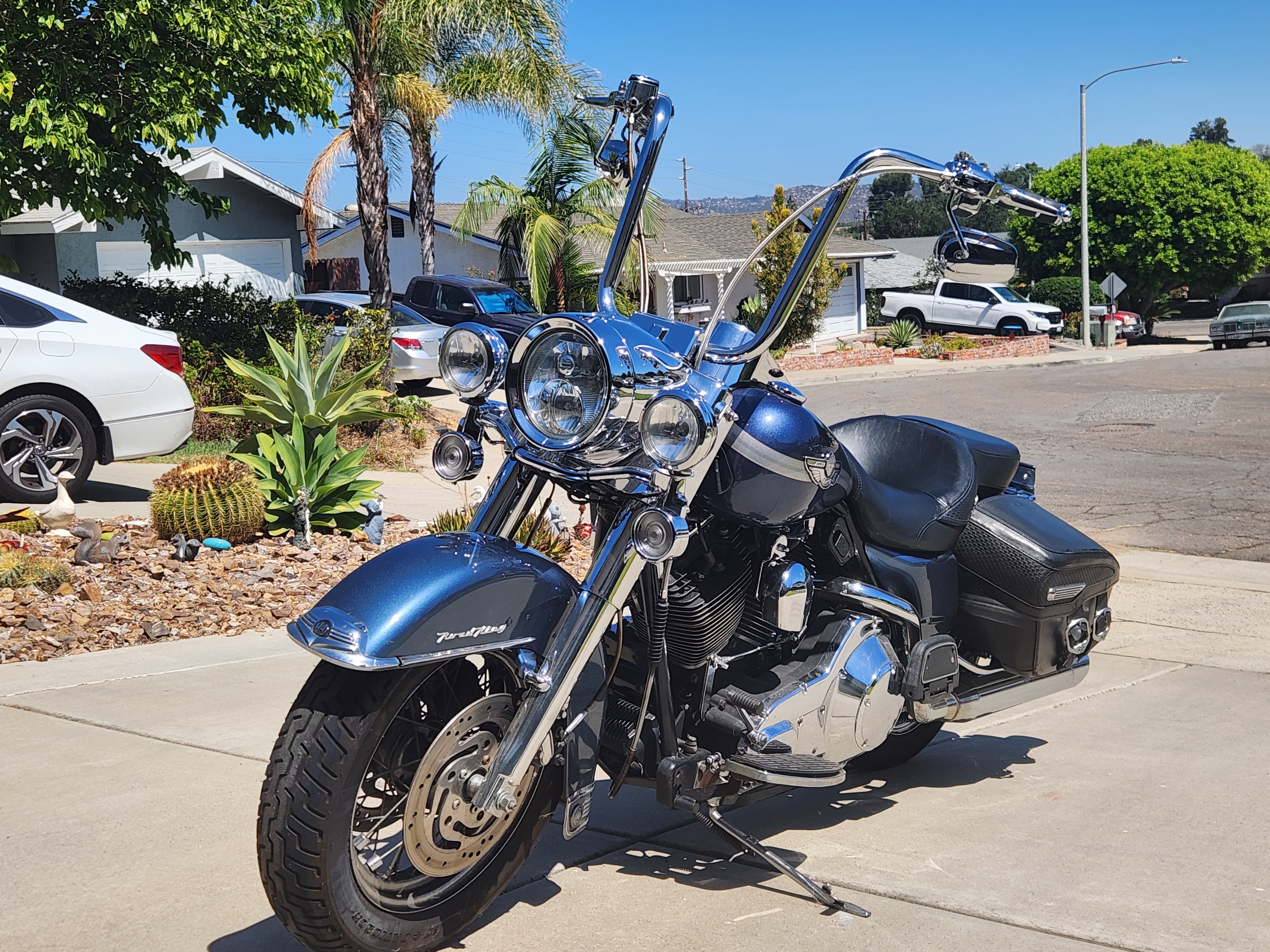 2003 Harley-Davidson ROAD KING CLASSIC in fallbrook CA