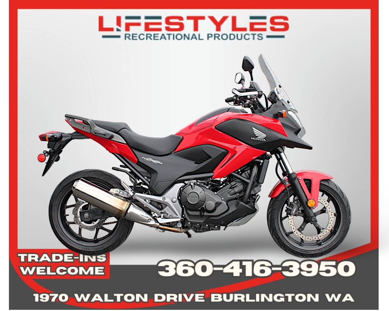2014 Honda NC700X® BASE in Burlington, WA