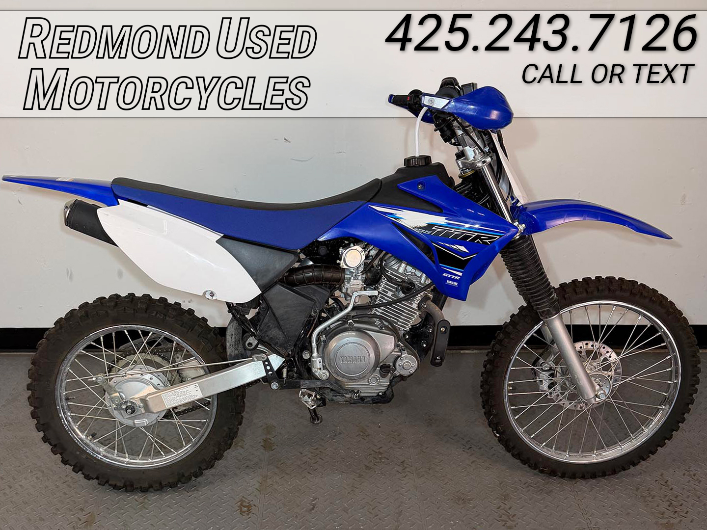 2021 Yamaha TT R 125LE 125LE in Bellevue, WA