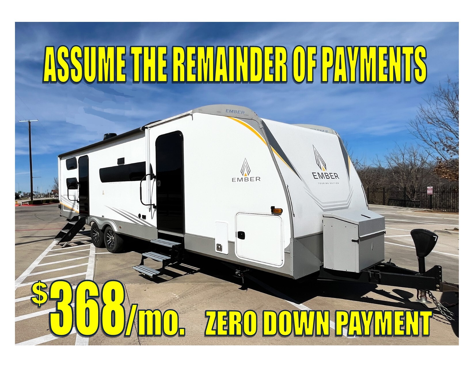 2023 Ember Rv TOURING EDITION 28MBH RV