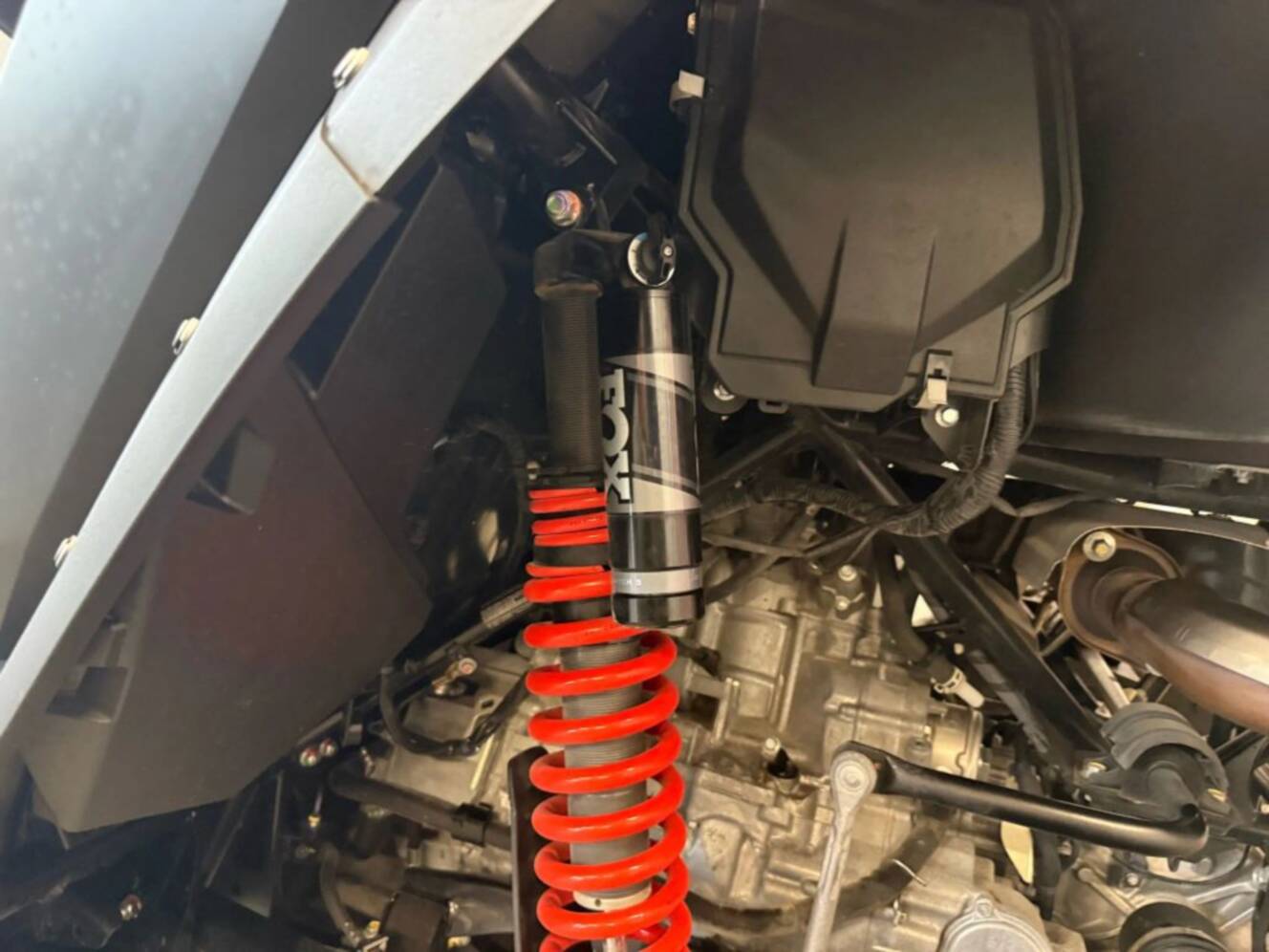 A photo of this 2022 Honda TALON 1000X