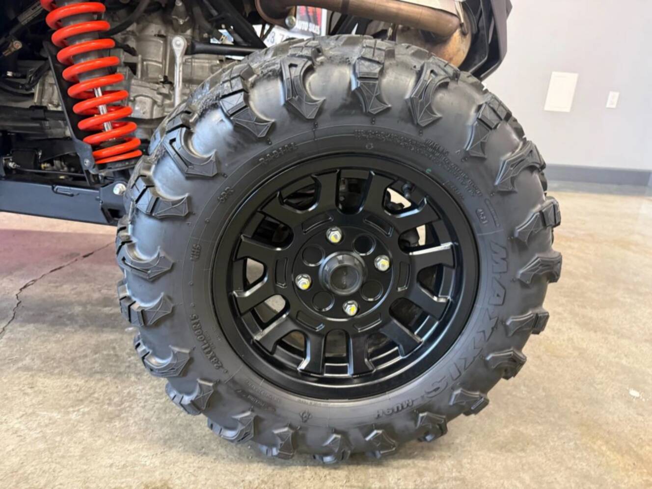 A photo of this 2022 Honda TALON 1000X