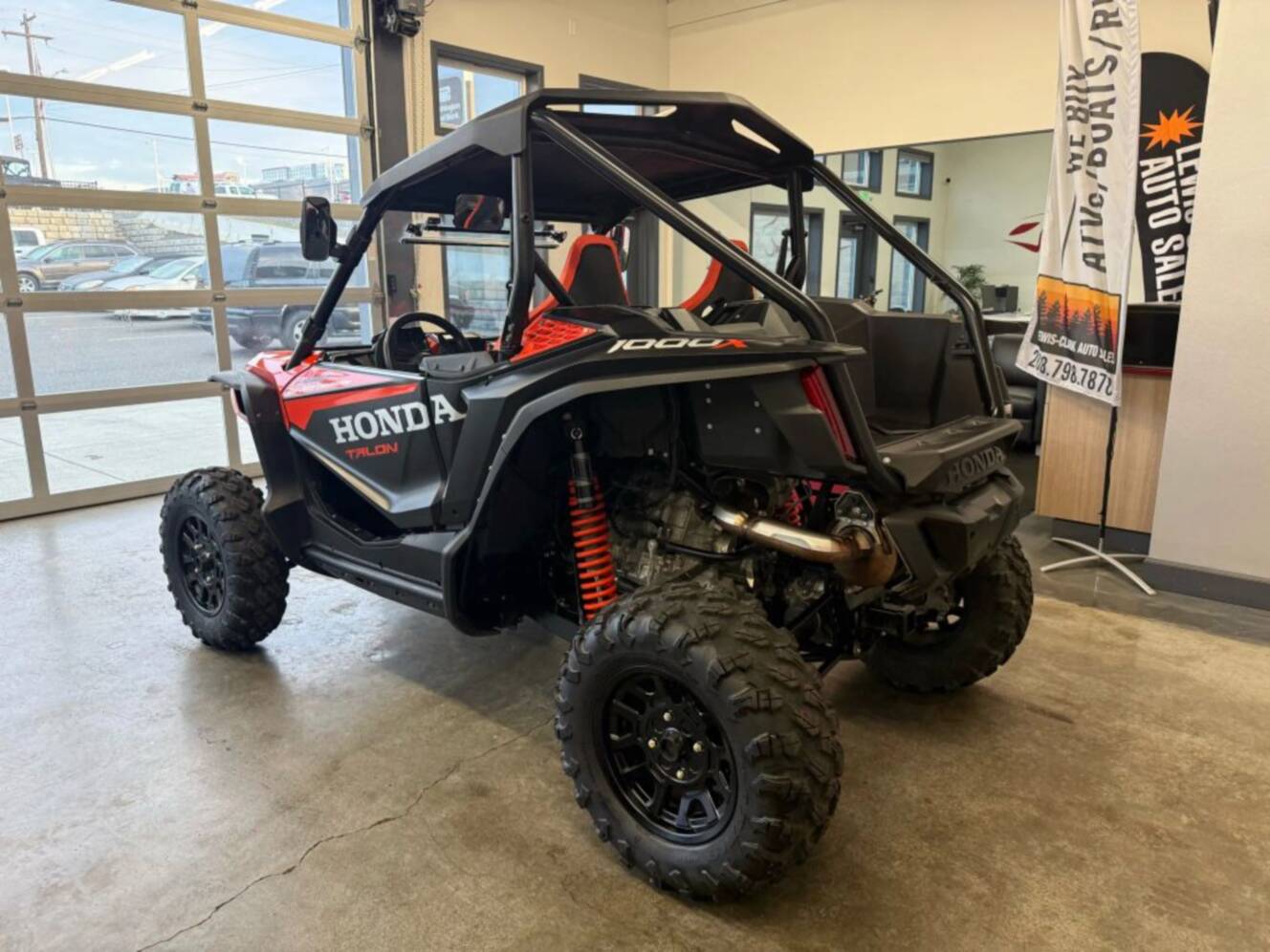 A photo of this 2022 Honda TALON 1000X
