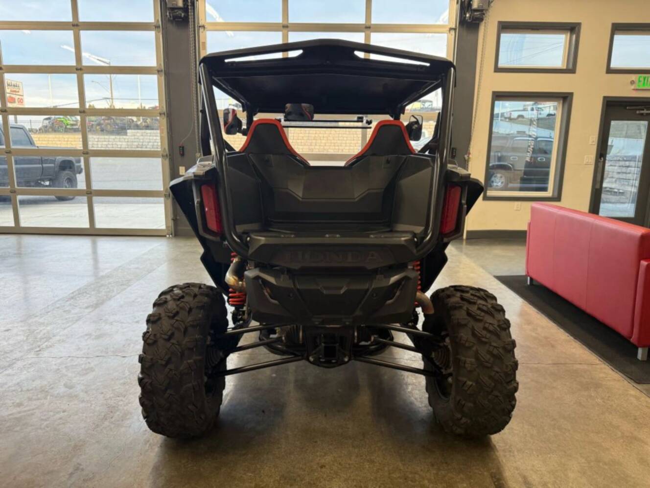 A photo of this 2022 Honda TALON 1000X