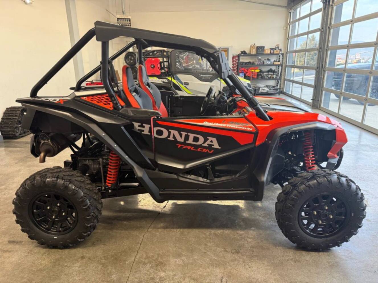 A photo of this 2022 Honda TALON 1000X