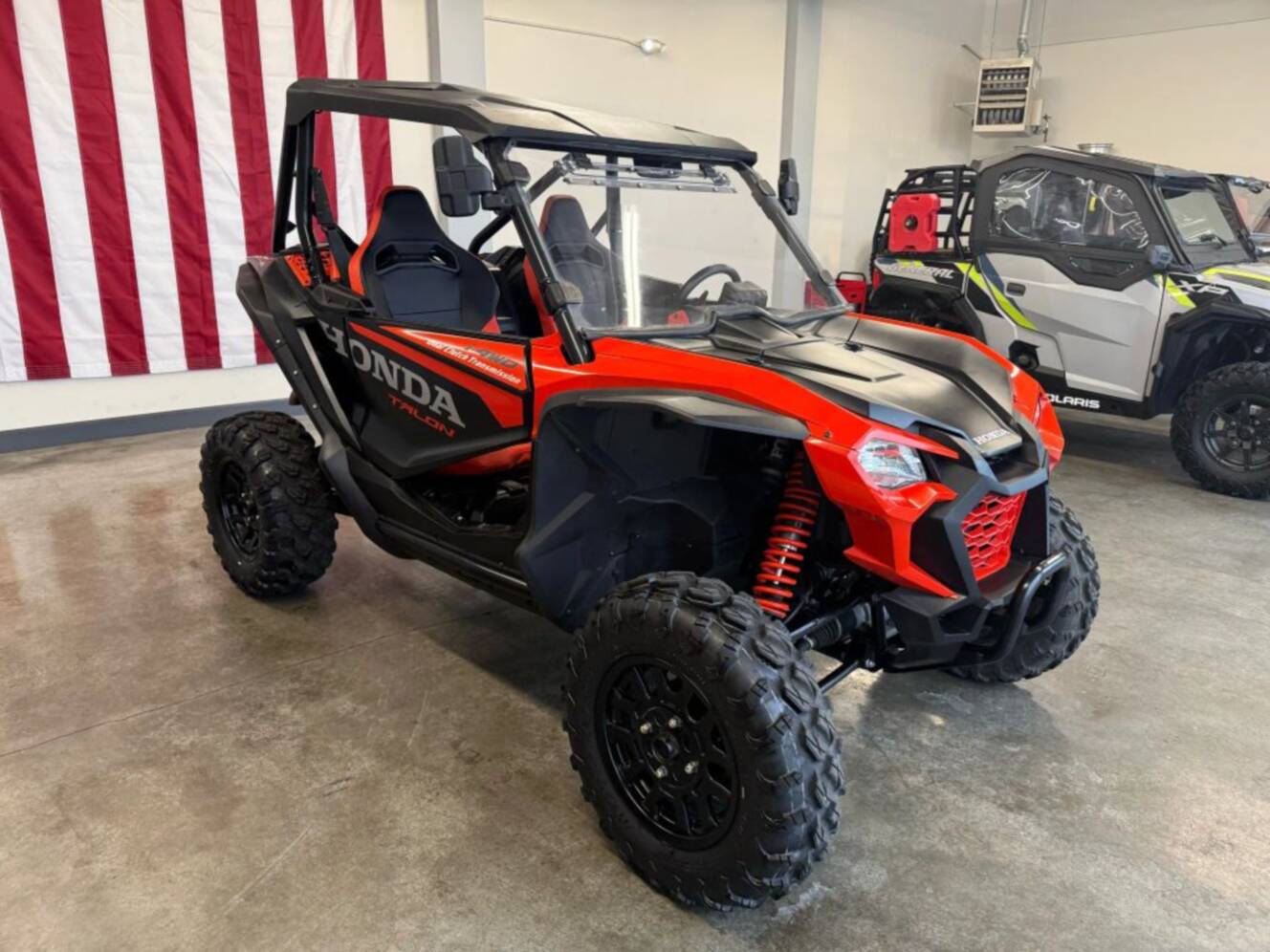 A photo of this 2022 Honda TALON 1000X