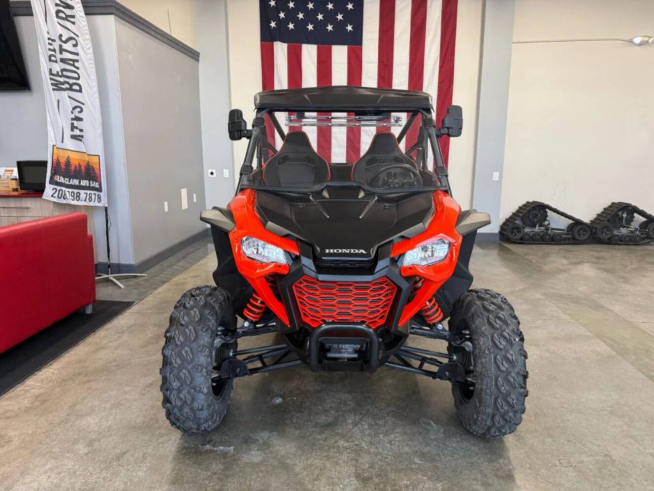 A photo of this 2022 Honda TALON 1000X