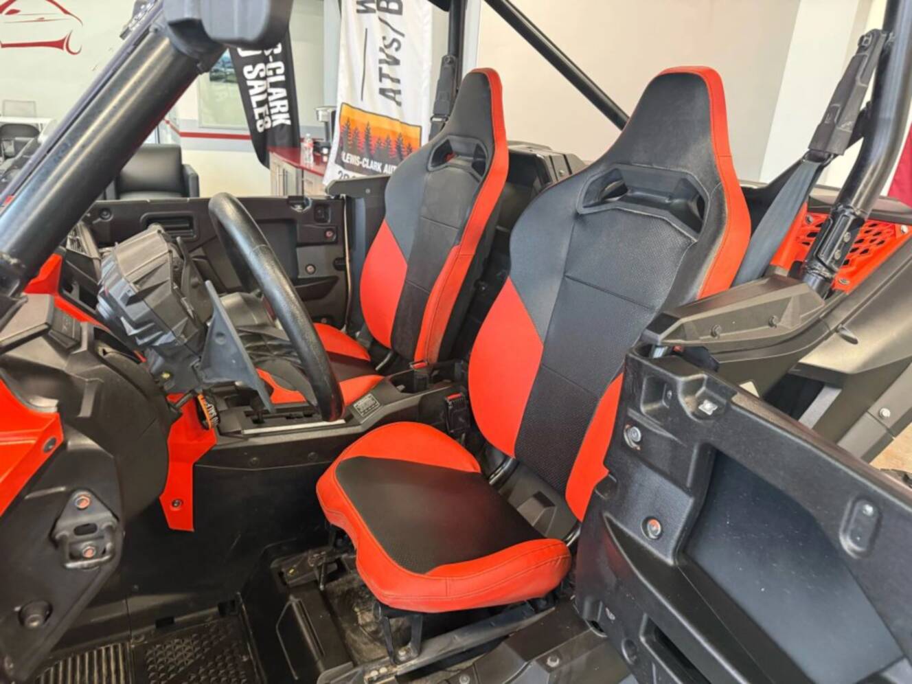 A photo of this 2022 Honda TALON 1000X