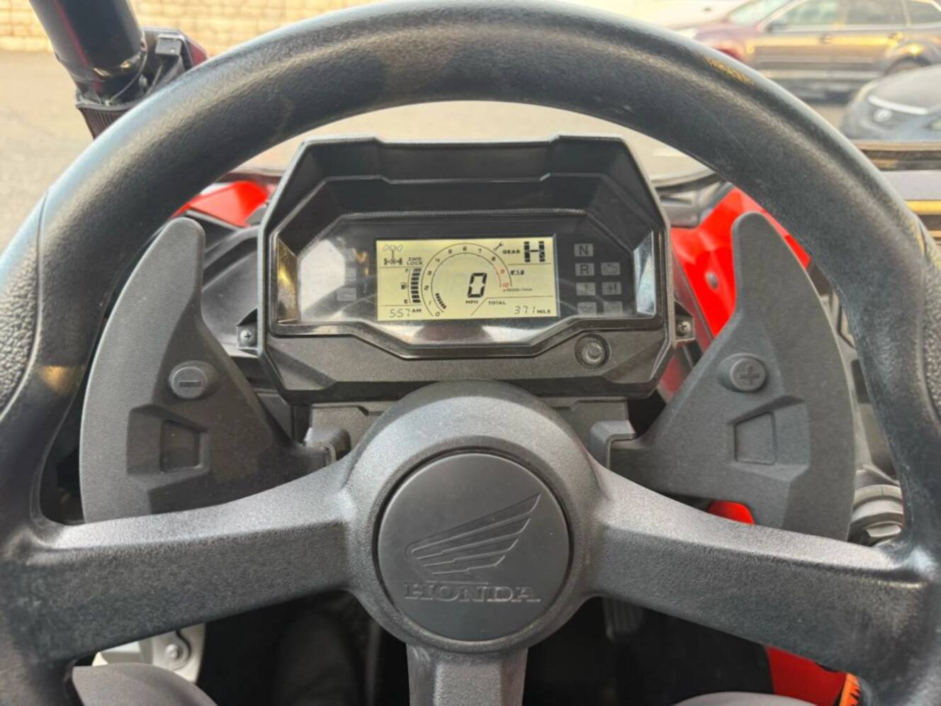 A photo of this 2022 Honda TALON 1000X