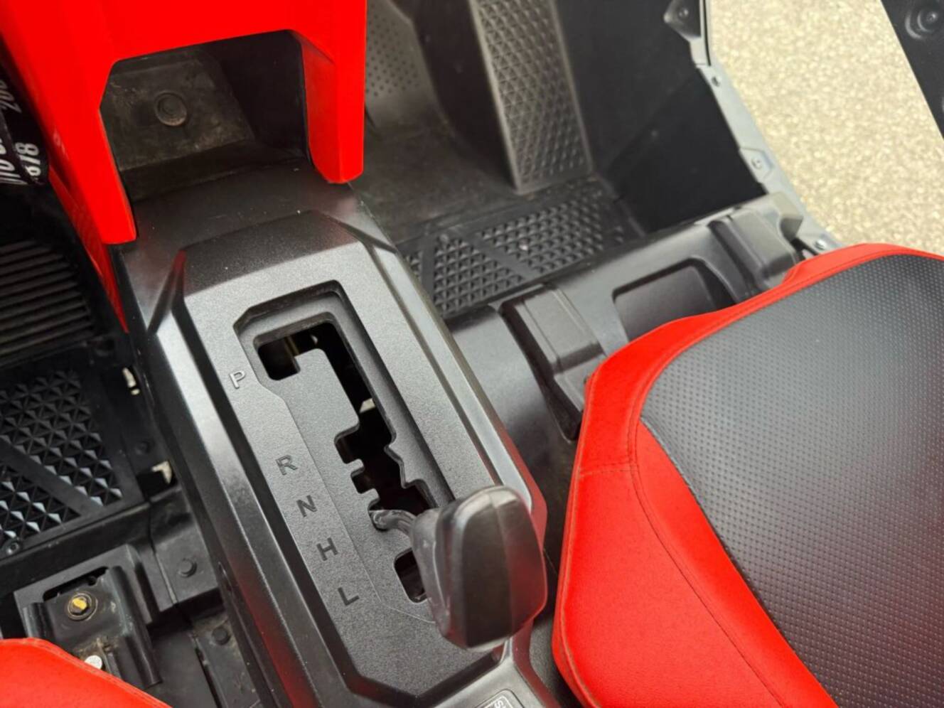 A photo of this 2022 Honda TALON 1000X