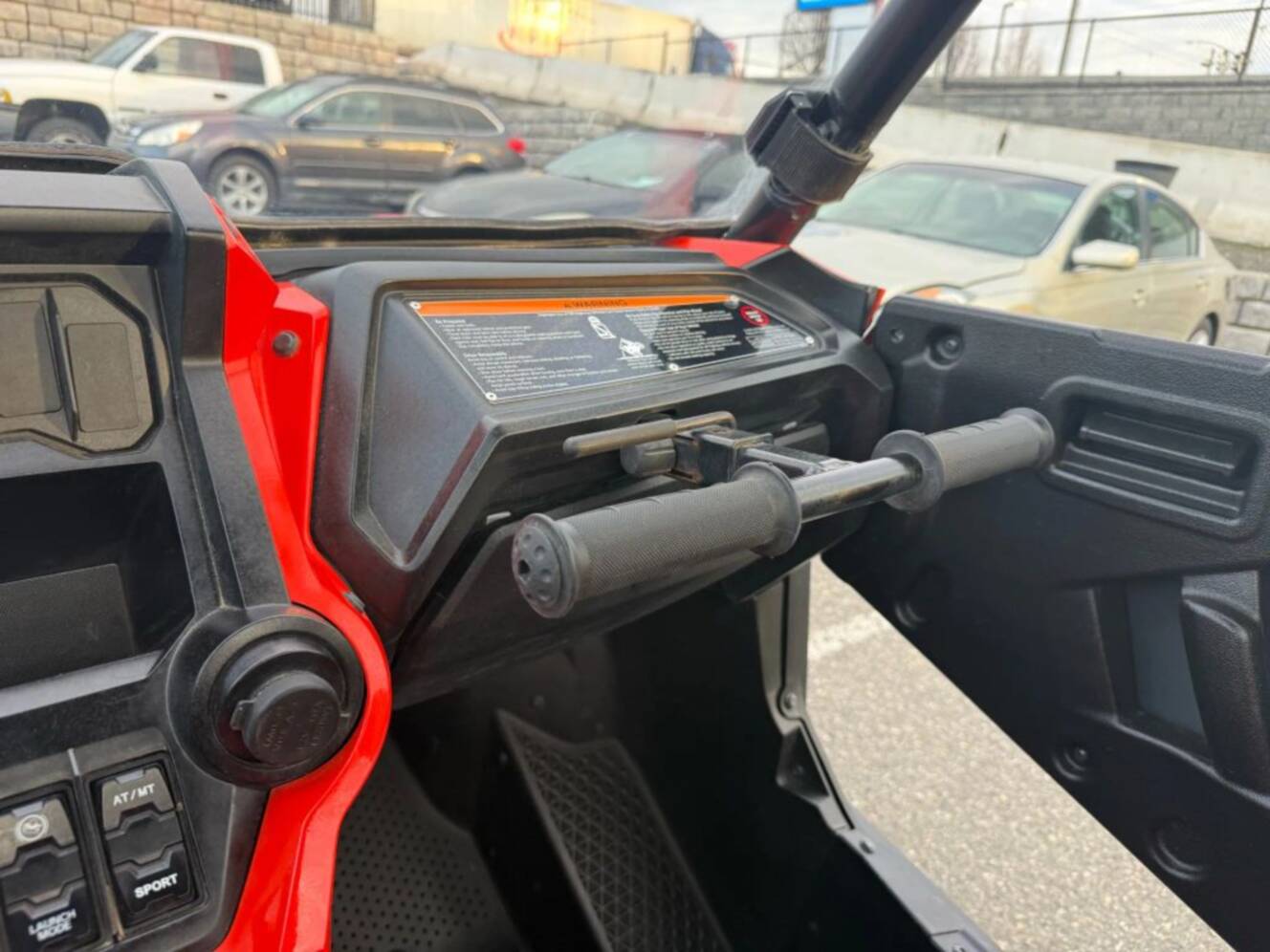 A photo of this 2022 Honda TALON 1000X