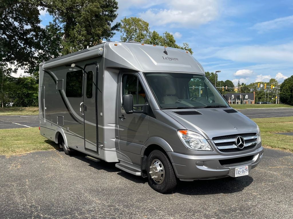 2012 Leisure Travel Van Unity U24MB in williamsburg VA