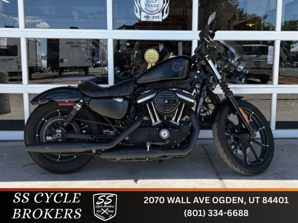2021 Harley-Davidson XL883N Sportster Iro XL883N in Ogden, UT