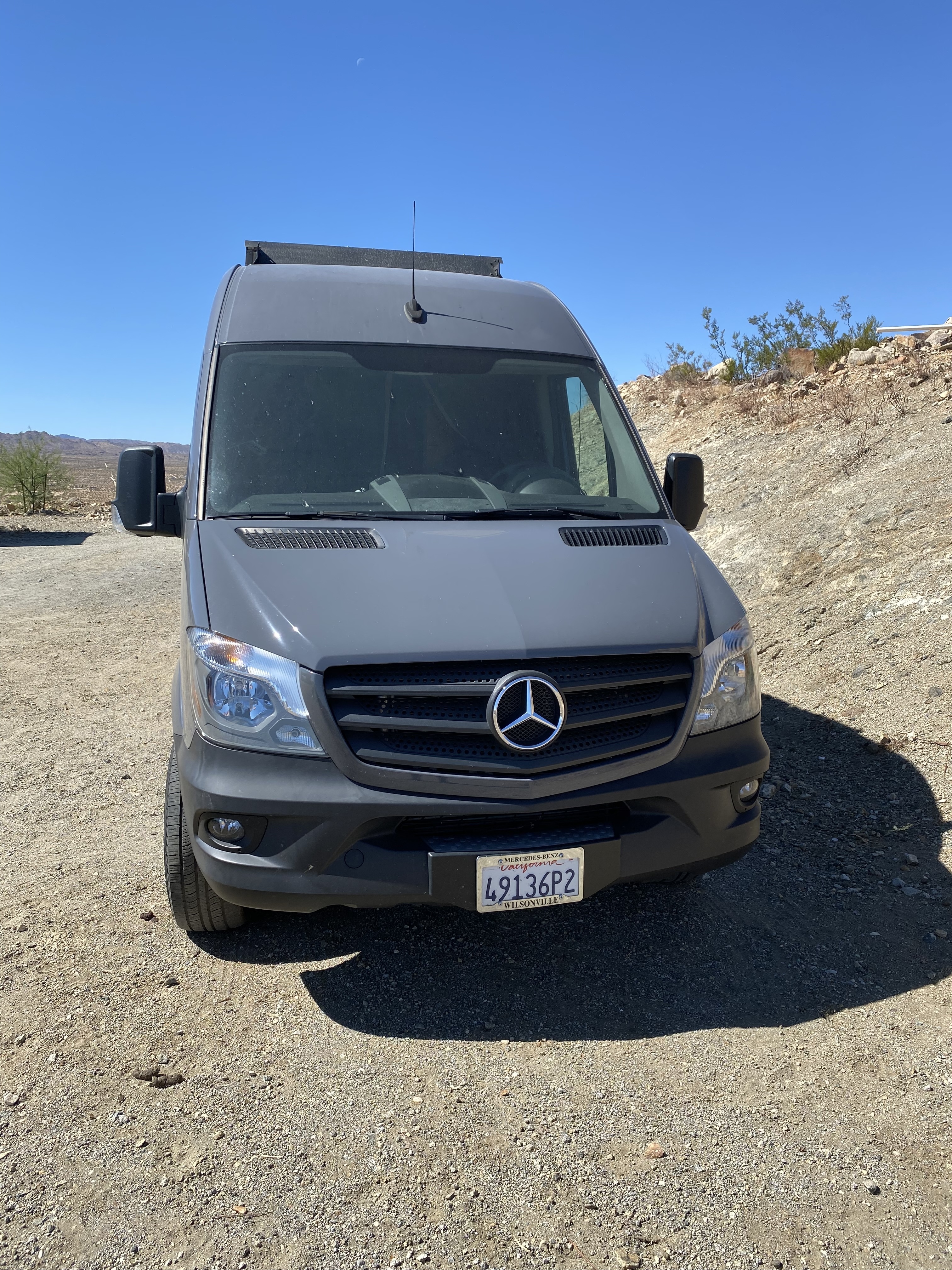2018 Mercedes-Benz SPRINTER 144 AWD HIGH-ROOF RV