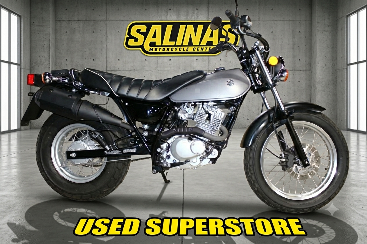 2017 Suzuki VanVan 200 200 in Salinas, CA