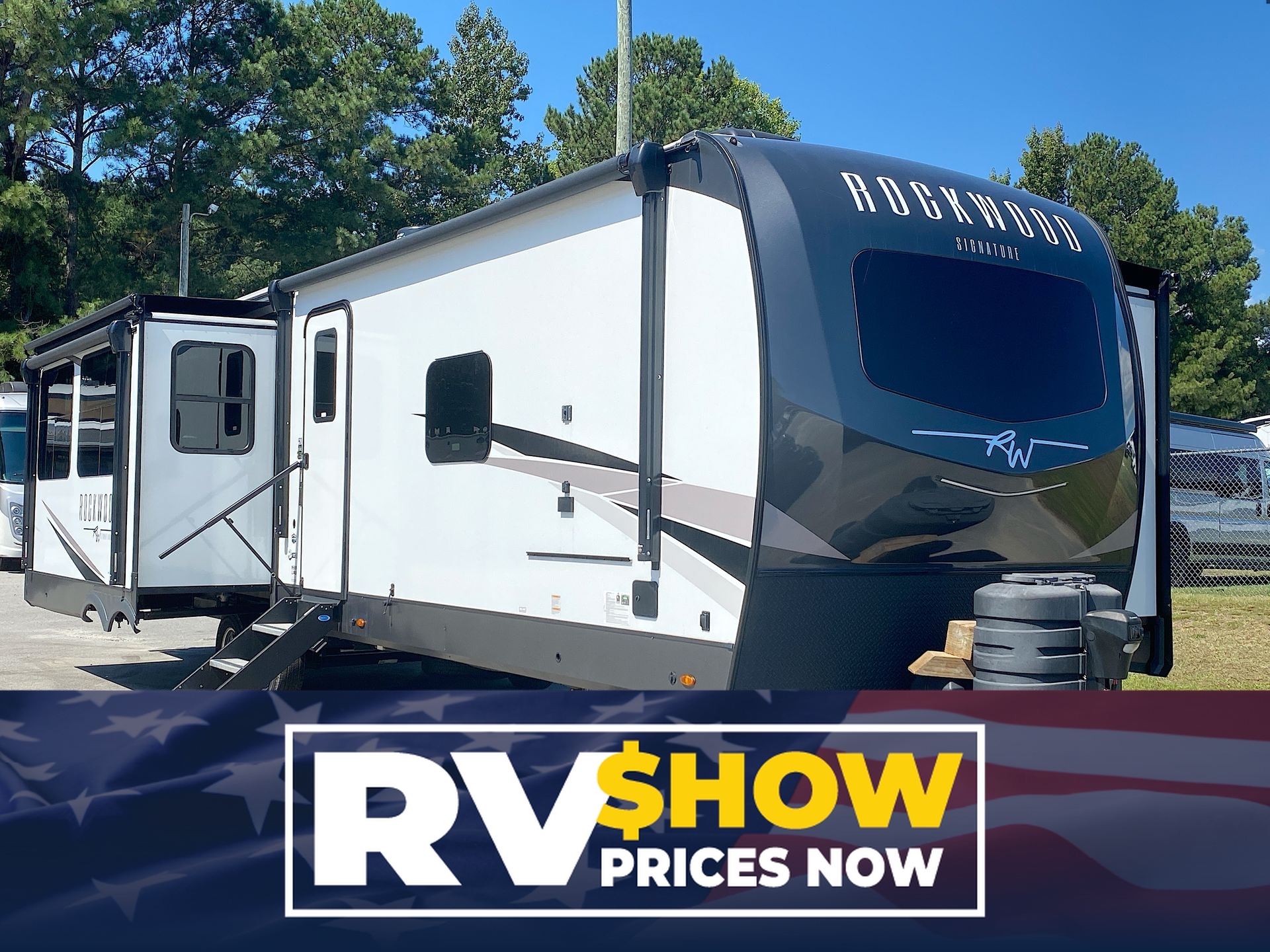 2025 Forest River Rockwood Signature TT 8337RL in benson NC