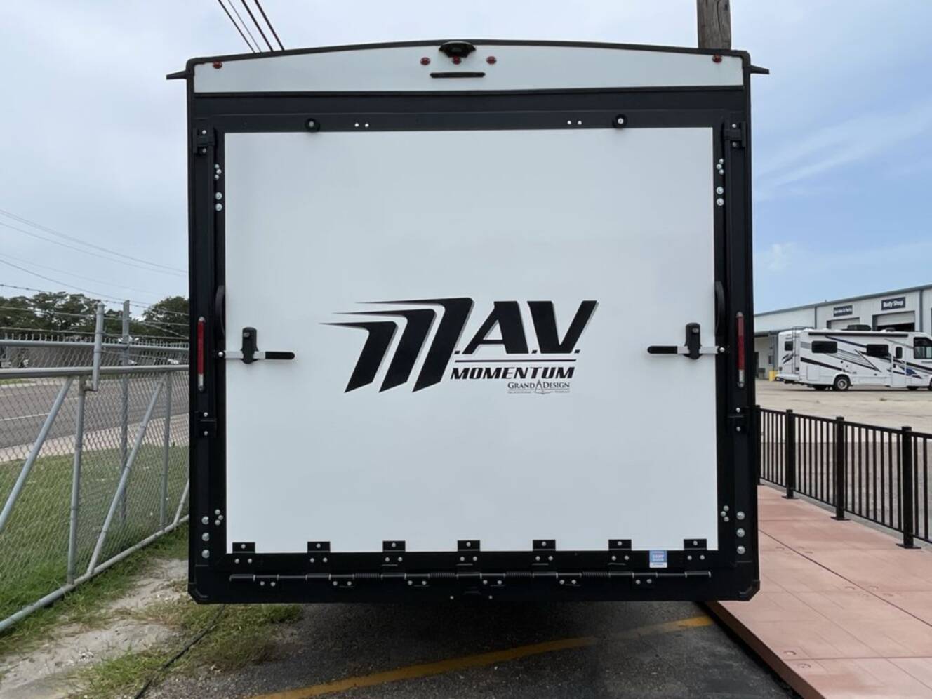 A photo of this 2024 Grand Design Momentum MAV22