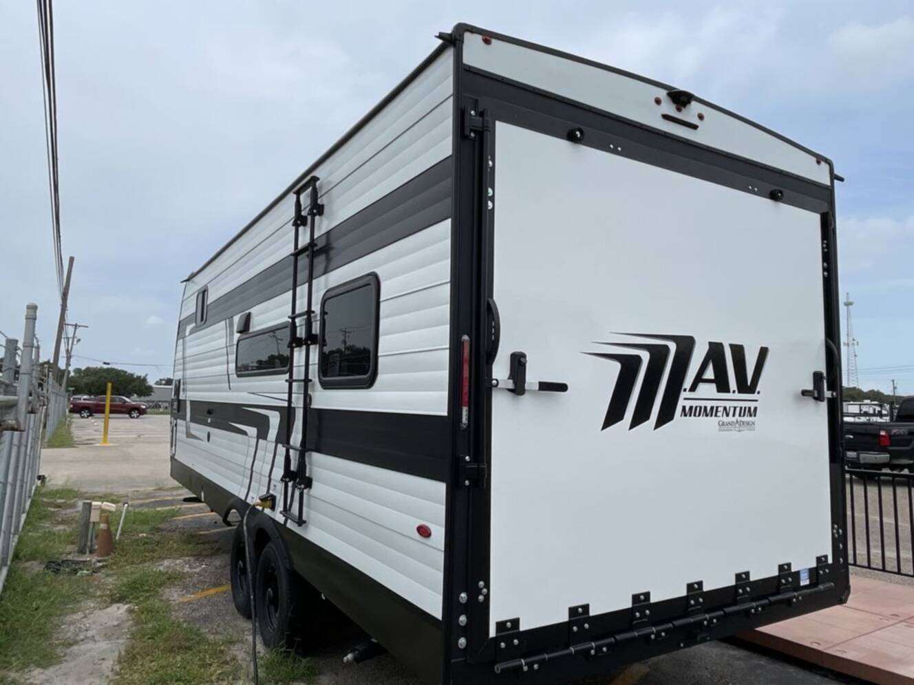 A photo of this 2024 Grand Design Momentum MAV22