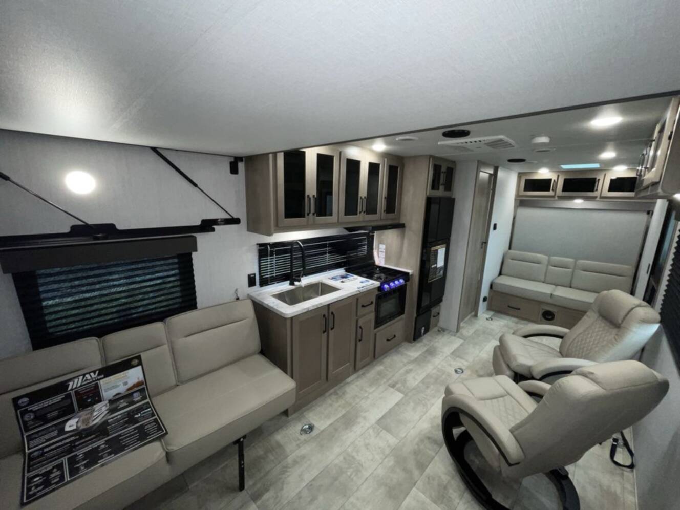 A photo of this 2024 Grand Design Momentum MAV22