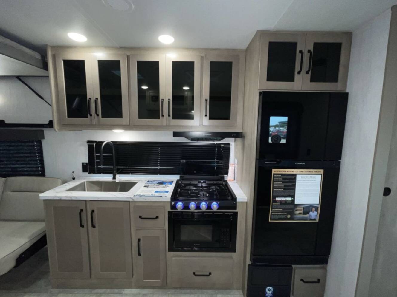 A photo of this 2024 Grand Design Momentum MAV22