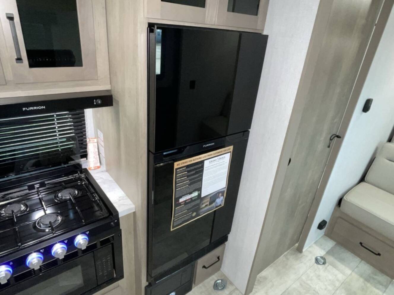 A photo of this 2024 Grand Design Momentum MAV22
